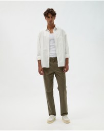 AERE - Cotton Regular Chino Pants