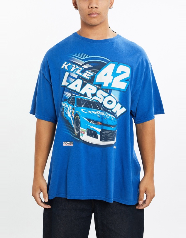 Vintage by The Real Deal - Pre Loved - Vintage Kyle Larson NASCAR Racing Tee