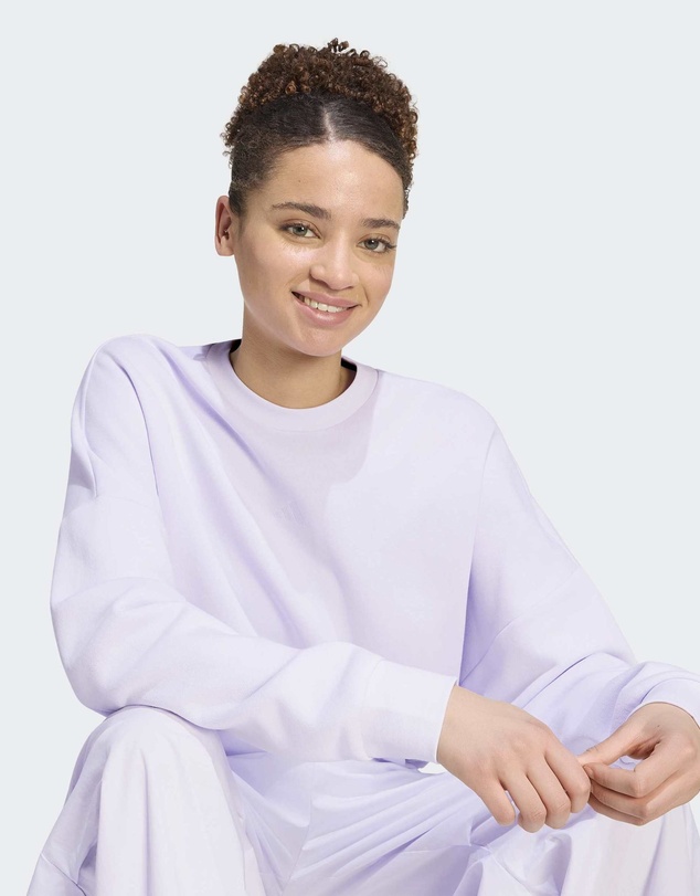 adidas Sportswear - Essentials Small Logo Feelcozy Sweatshirt Womens