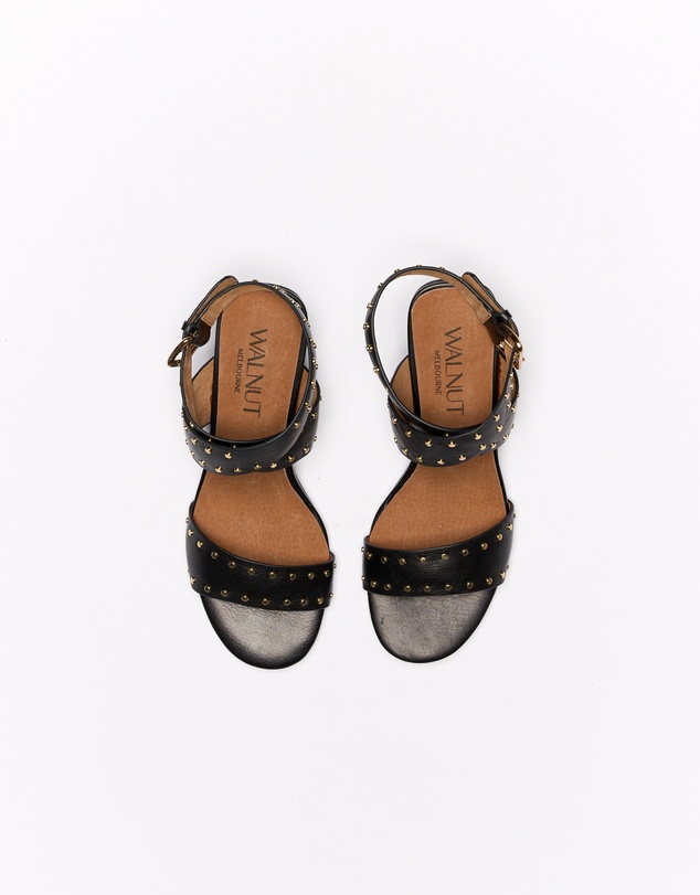 Walnut Melbourne - Ambrose Leather Heel