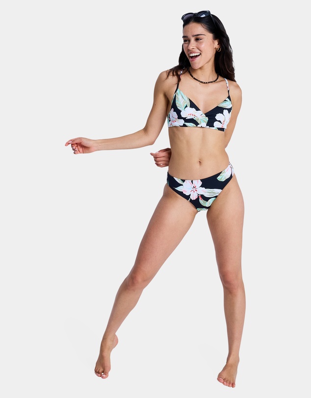 Roxy - Womens Printed Essentials Hipster Bikini Bottom