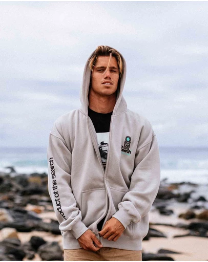 Rip Curl - Search Zip Thru Hood Fleece