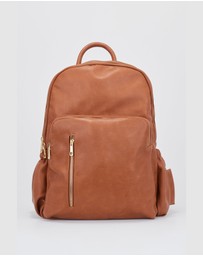 Laura Jones - Round Top Baby Backpack