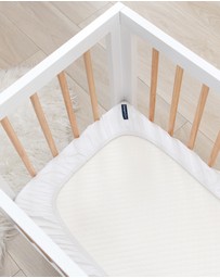 Living Textiles - Smart-Dri Waterproof Mattress Protector - Bassinet