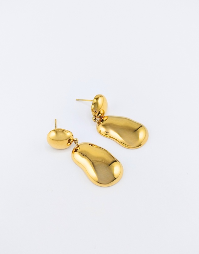 Izoa - Demi Drop Stud Earrings