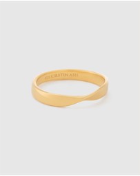 Kirstin Ash - Fold Band Ring