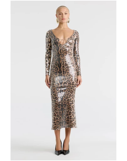 Bardot - Verona Sequin Midi Dress