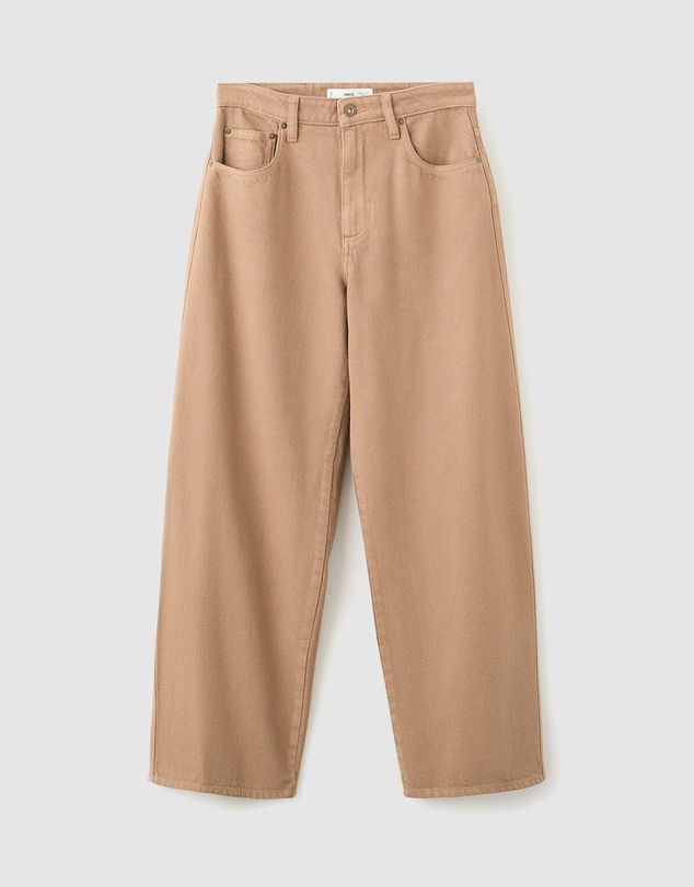 M.N.G - Low-Rise Balloon Jeans