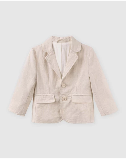 Designer Kidz - Finley Linen Jacket
