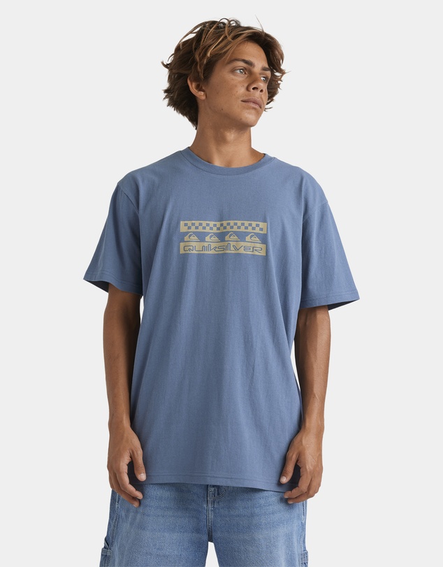 Quiksilver - Mens Comp Check T-Shirt