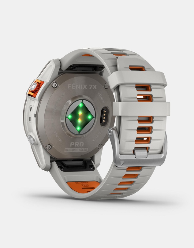 Garmin - fēnix® 7X Pro – Sapphire Solar Edition