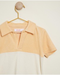 PLAY etc - Terry Nice Polo - Kids-Teens