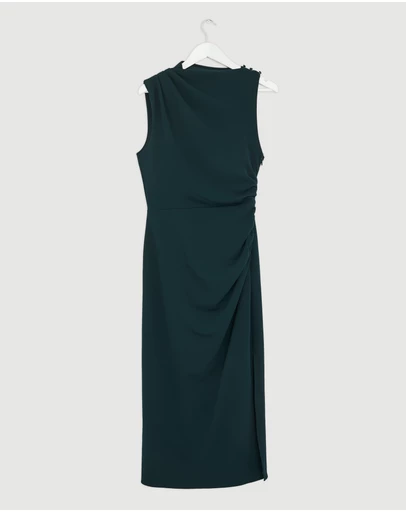 Revibe - Repaired Tussah Zaya Midi Dress - AU 12