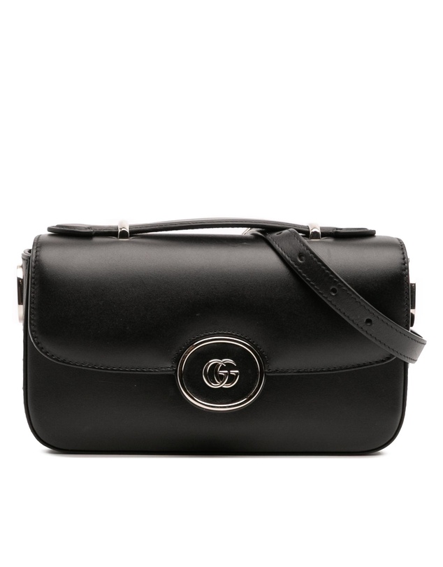 Gucci - Pre-Loved Mini Leather Petite GG Satchel