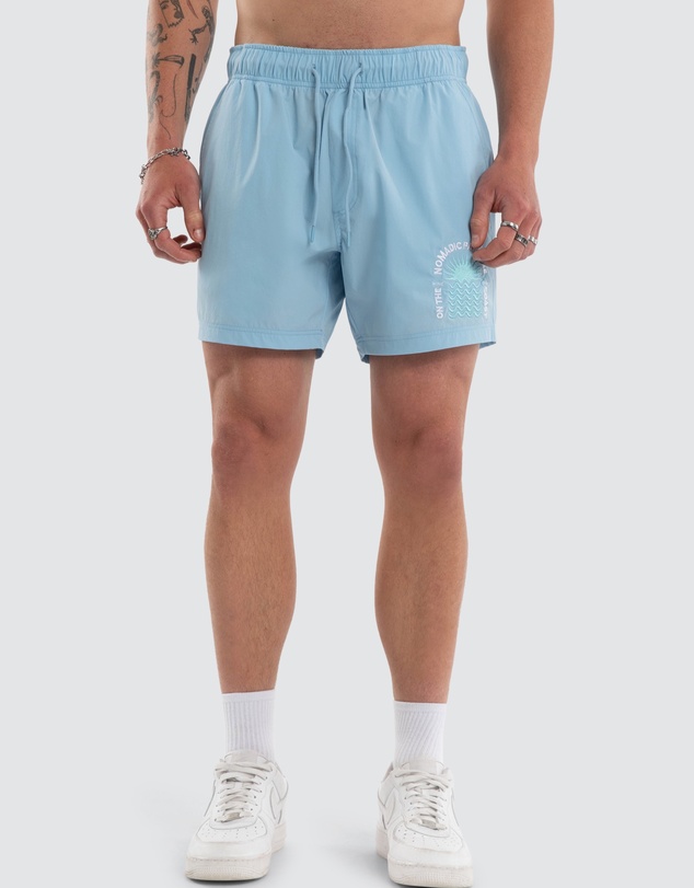 Nomadic Paradise - Coral Swim Short