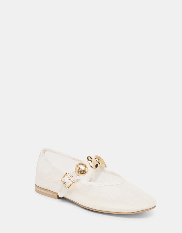 Dolce Vita - Relan mesh white