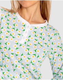 Sant And Abel - Women's Daisy Long PJ Set