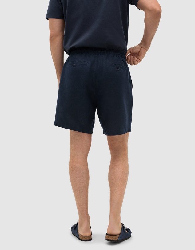Seed Heritage - Pull On Linen Short