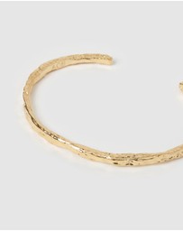 Arms Of Eve - Helios Gold Cuff Bracelet
