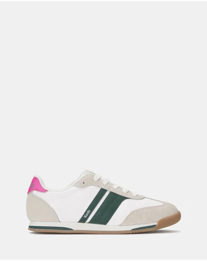 Keds - Revival Suede/Leather Cream/Green