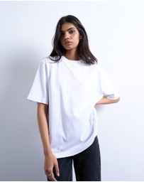 TOPSHOP - Premium Basic Short Sleeve Tee
