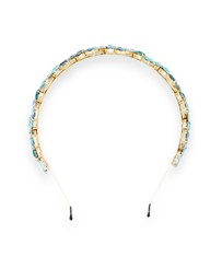 Morgan & Taylor - Marigold Headband in Blue