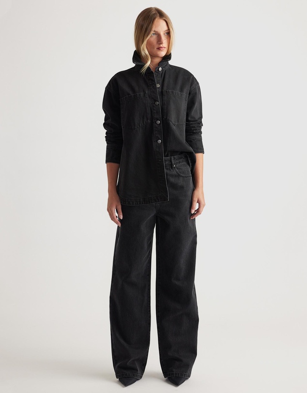 Decjuba - Ariana Straight Leg Jeans