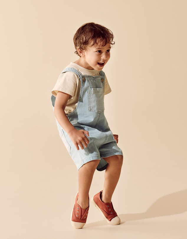 Wilson & Frenchy - Organic Denim Overalls - Babies-Kids