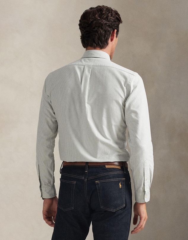 Polo Ralph Lauren - Custom Fit Striped Oxford Shirt