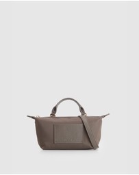 Evity - Noosa Leather Trim Crossbody Bag
