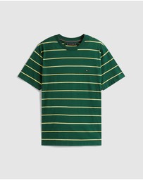 Tommy Hilfiger - Essentials Seasonal Regular Fit Stripe Tee
