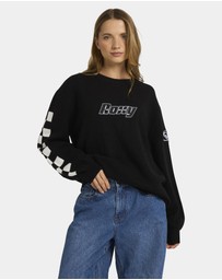 Roxy - Womens Surf90 Crew Neck