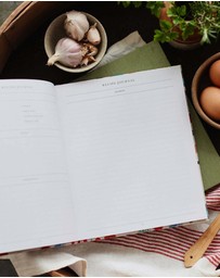 Write to Me - Recipes Journal