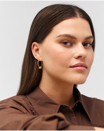 Oroton - Julie Knot Hoops