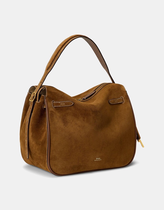 Polo Ralph Lauren - Polo ID Suede Satchel