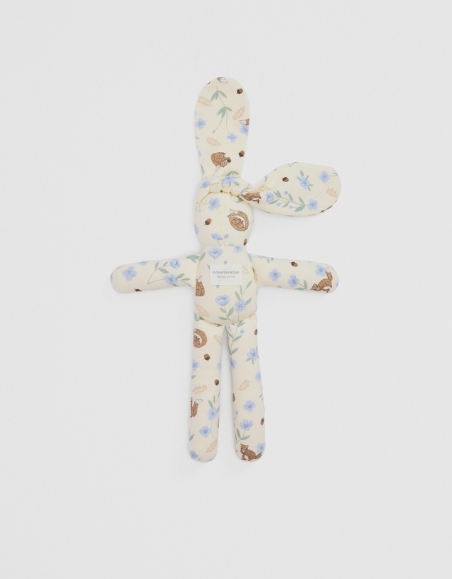 Country Road - Organically Grown Cotton Bloom Bunny