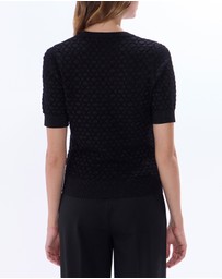 Marcs - Shimmer Flames Knit Top