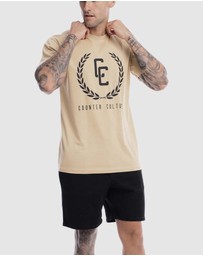 Counter Culture - Garland Logo Tee