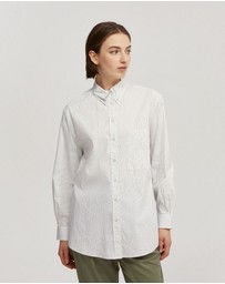 Oxford - Vicky Striped Shirt