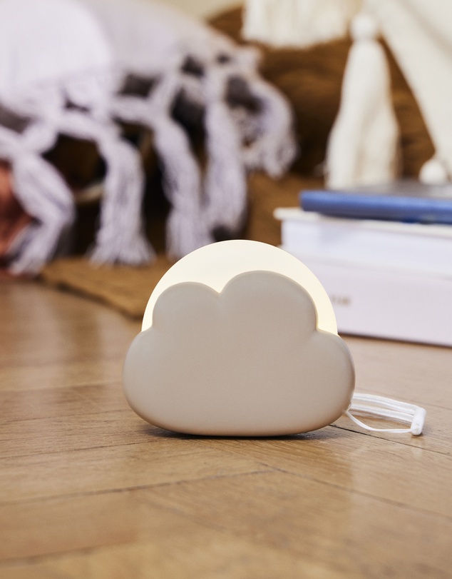 Kreafunk - Kreafunk Kids Cloudy Lamp - Ivory Sand