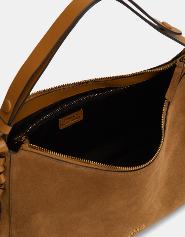 Tommy Hilfiger - Statement Suede Shoulder Bag