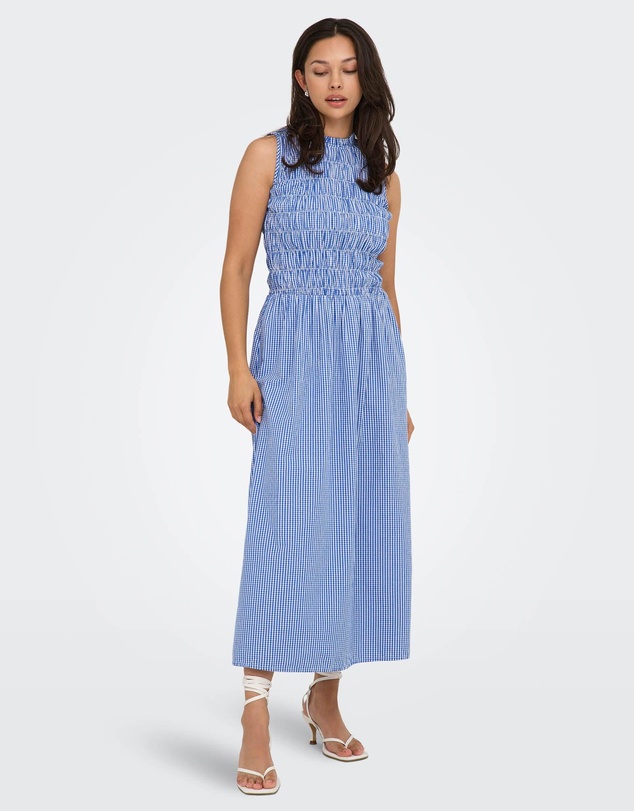 ONLY - Tamari Smock Check Dress
