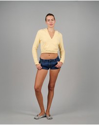 Love and Nostalgia - Ring Leader Hoodie - Lemon Yellow