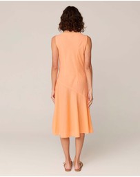 Primness - Flocky Bias Dress