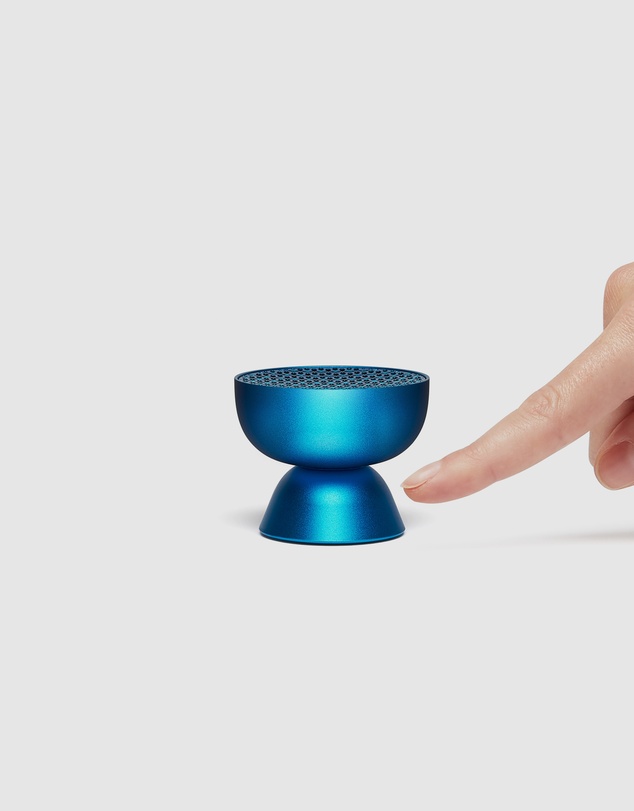 Lexon - Lexon Tamo Infinitely Pairable Bluetooth Speaker - Blue