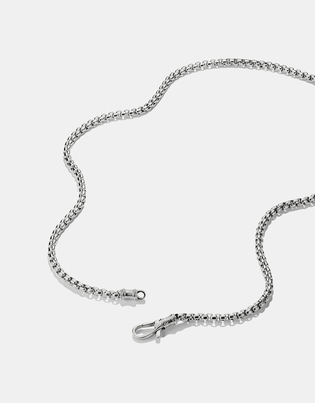 THOMAS SABO - Stainless Steel Box Chain Necklace 4mm