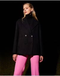 Forcast - Tamara Cropped Peacoat