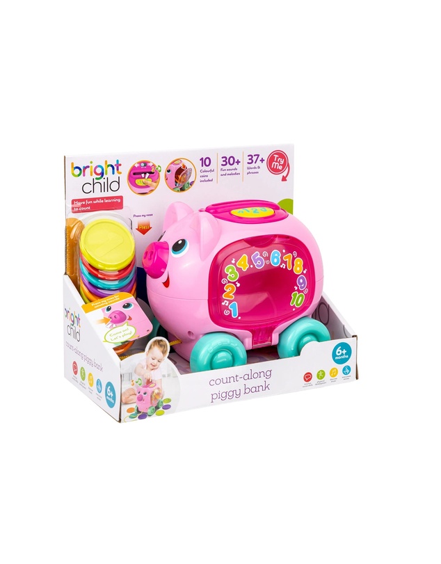 Bright Child - Count Along Piggy Bank