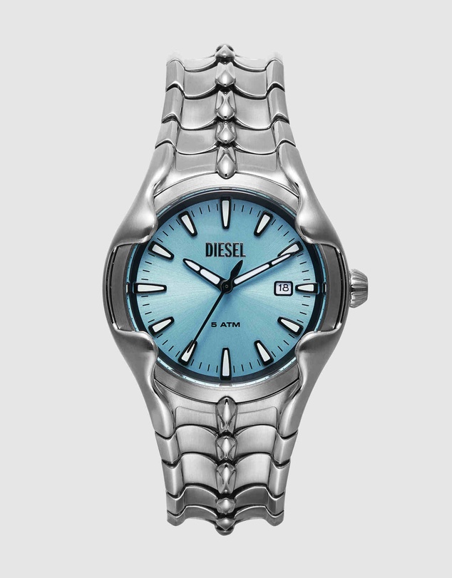 Diesel - Vert Silver Tone Analogue Watch