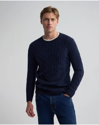 Oxford - Aspen Cable Knit